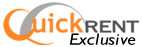 Logotipo Quick Rent Exclusive