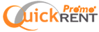 Logotipo Quick Rent Promo