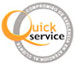 Sello de calidad 'Quick Service'